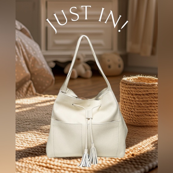 Lagoo Andrea- Ivory Bag - Picture 1 of 14